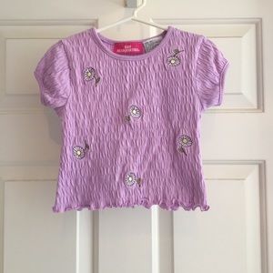 Vintage Lavender Top Size 4T